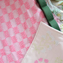 Load image into Gallery viewer, Green Scalloped Doll Bed with Heart Headboard