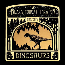 Load image into Gallery viewer, Black Forest Theater Presents - DINOSAURS Interactive Shadow Puppet Book with Puppets