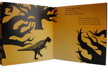 Load image into Gallery viewer, Black Forest Theater Presents - DINOSAURS Interactive Shadow Puppet Book with Puppets