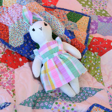 Load image into Gallery viewer, white rabbit doll