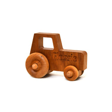 Load image into Gallery viewer, Classic Wooden Rolling Tractor
