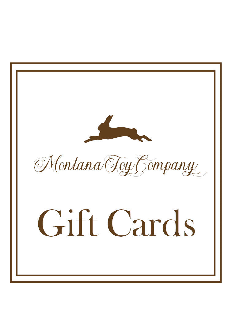 Montana Toy Company Gift Card