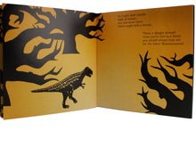 Load image into Gallery viewer, Black Forest Theater Presents - DINOSAURS Interactive Shadow Puppet Book with Puppets
